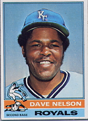 1976 Topps Baseball Cards      535     Dave Nelson